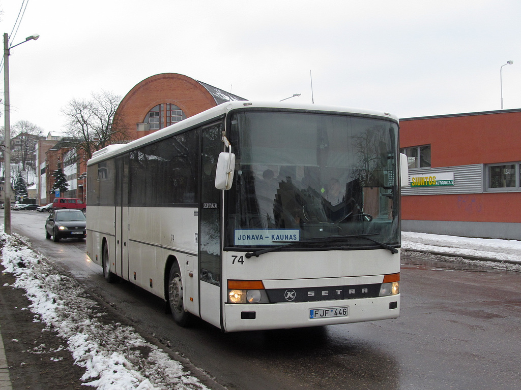 Литва, Setra S315H № 74