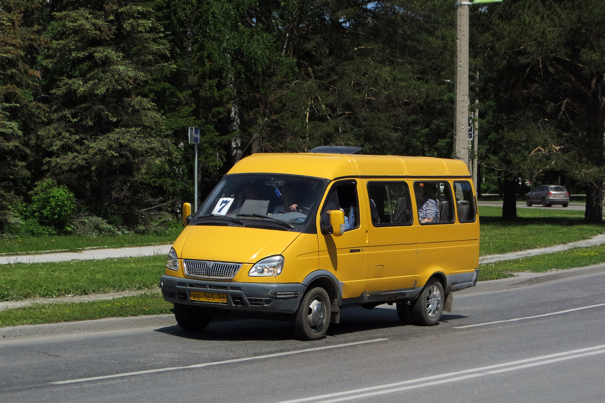 Новосибирская область, ГАЗ-322132 (XTH, X96) № КЕ 165 54