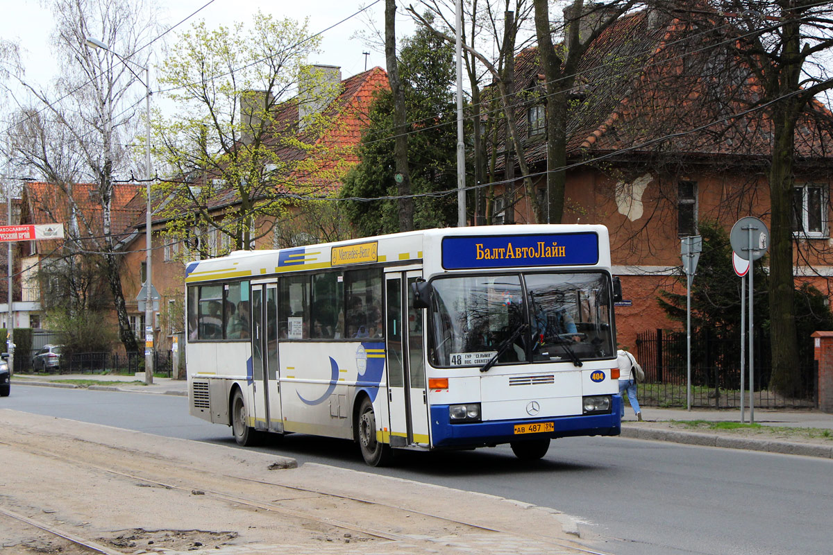 Kaliningrad region, Mercedes-Benz O405 # 404