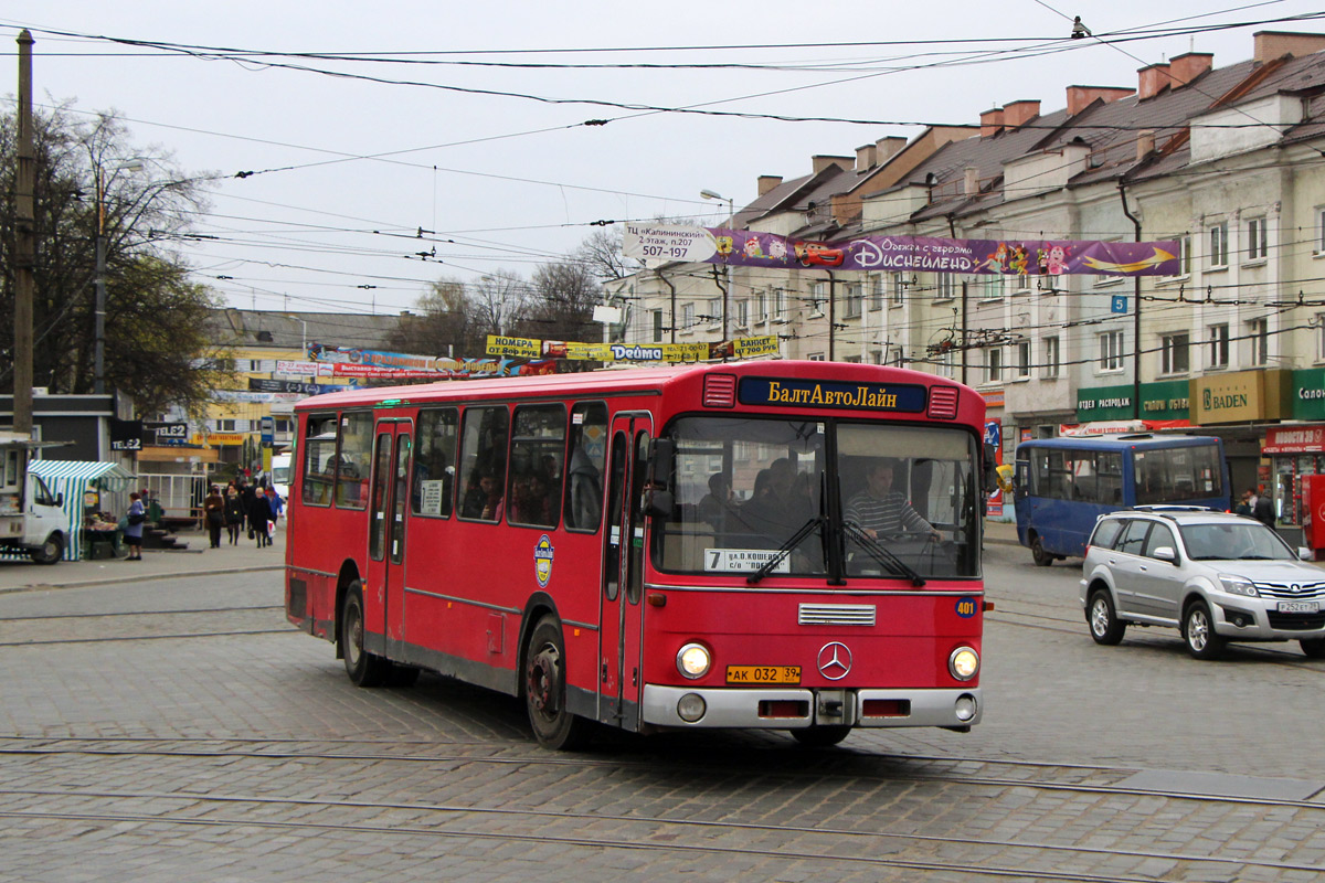 Калининградская область, Mercedes-Benz O307 № 401