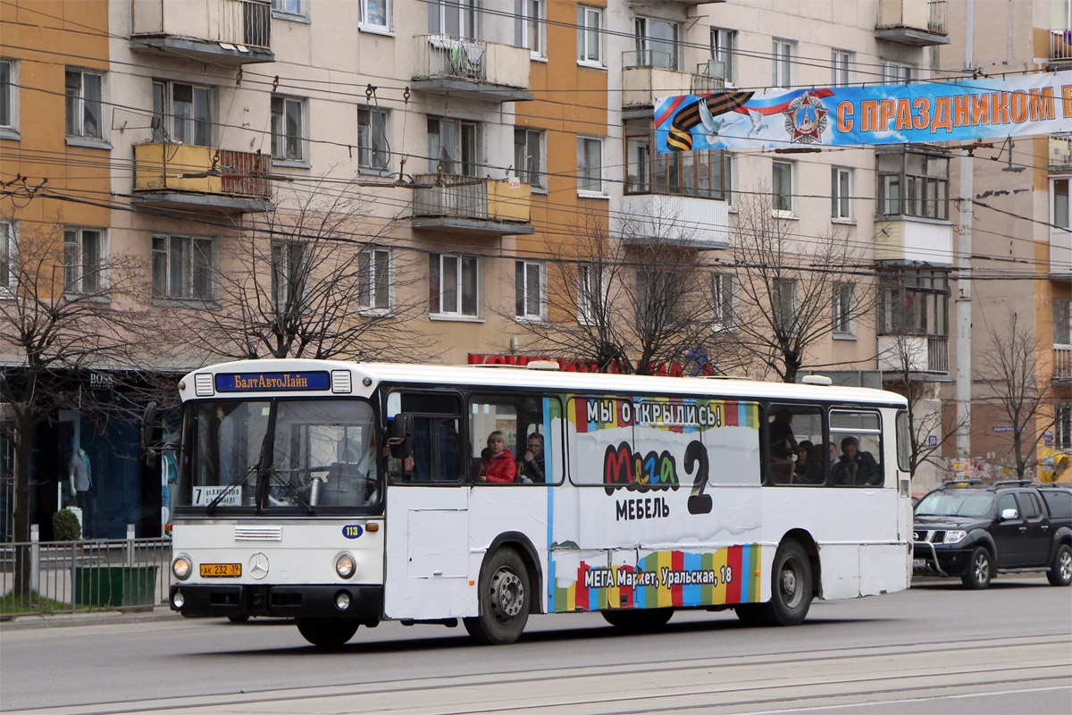 Калининградская область, Mercedes-Benz O307 № АК 232 39