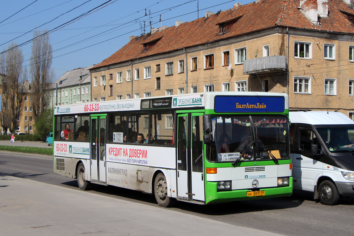 Калининградская область, Mercedes-Benz O405 № 103