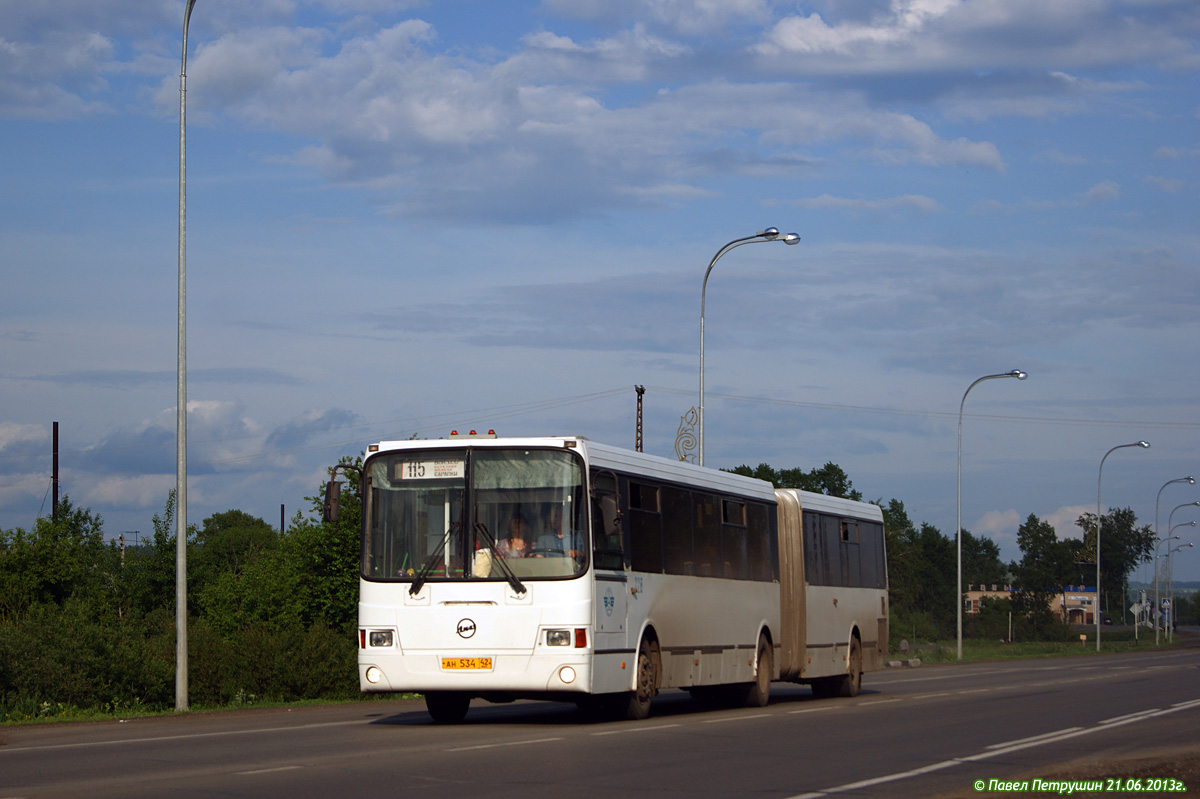 Кемеровская область - Кузбасс, ЛиАЗ-6212.00 № 228