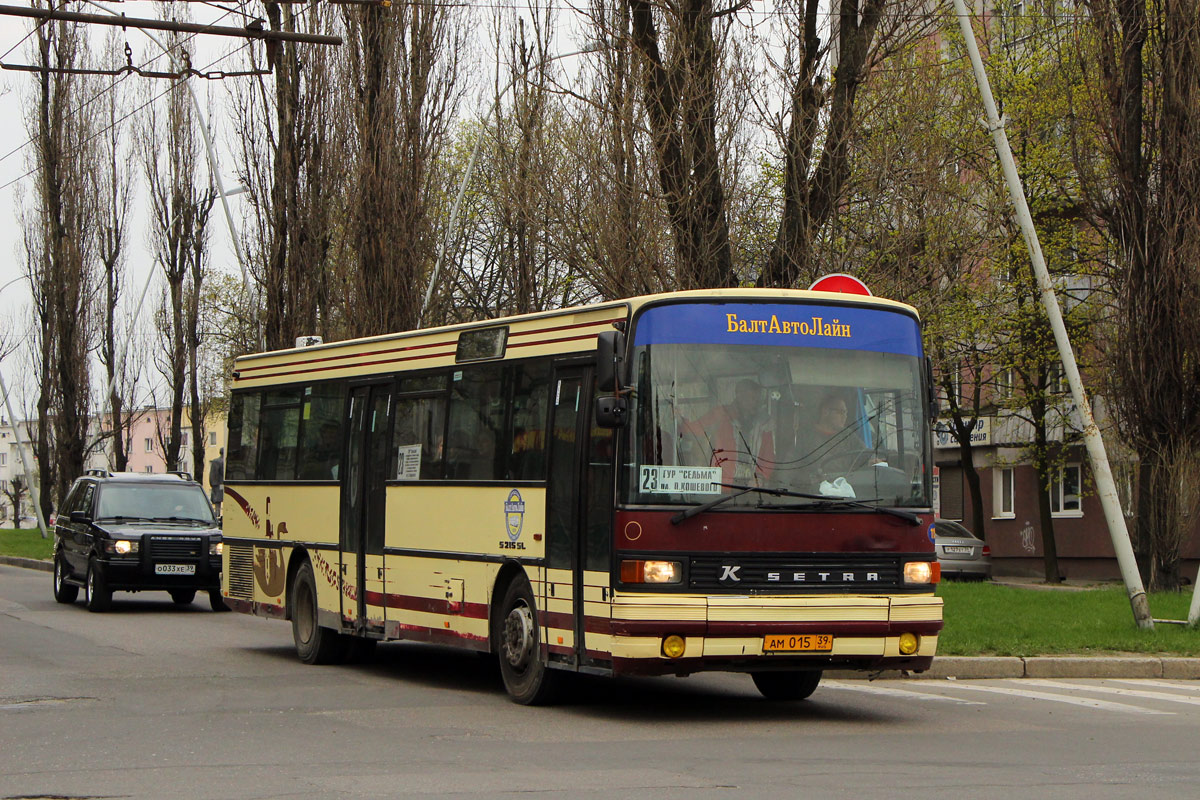 Калининградская область, Setra S215SL № 115