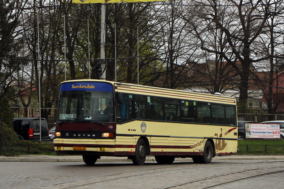 Калининградская область, Setra S215SL № 115