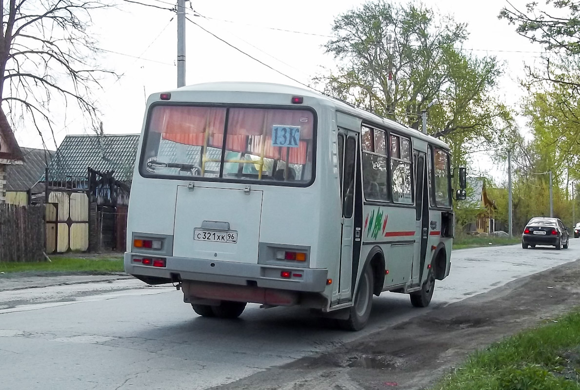 Свердловская область, ПАЗ-32054 № С 321 ХК 96