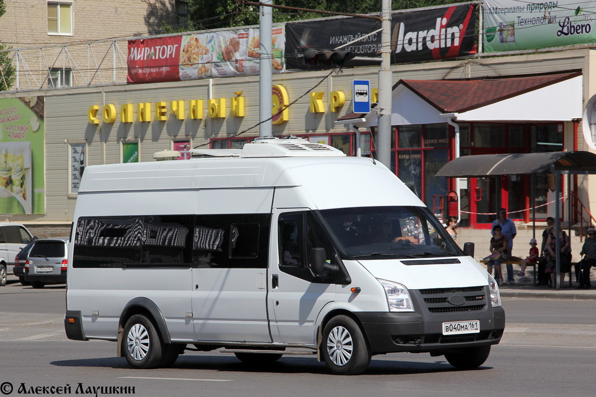 Ростовская область, Нижегородец-222702 (Ford Transit) № В 040 МА 161