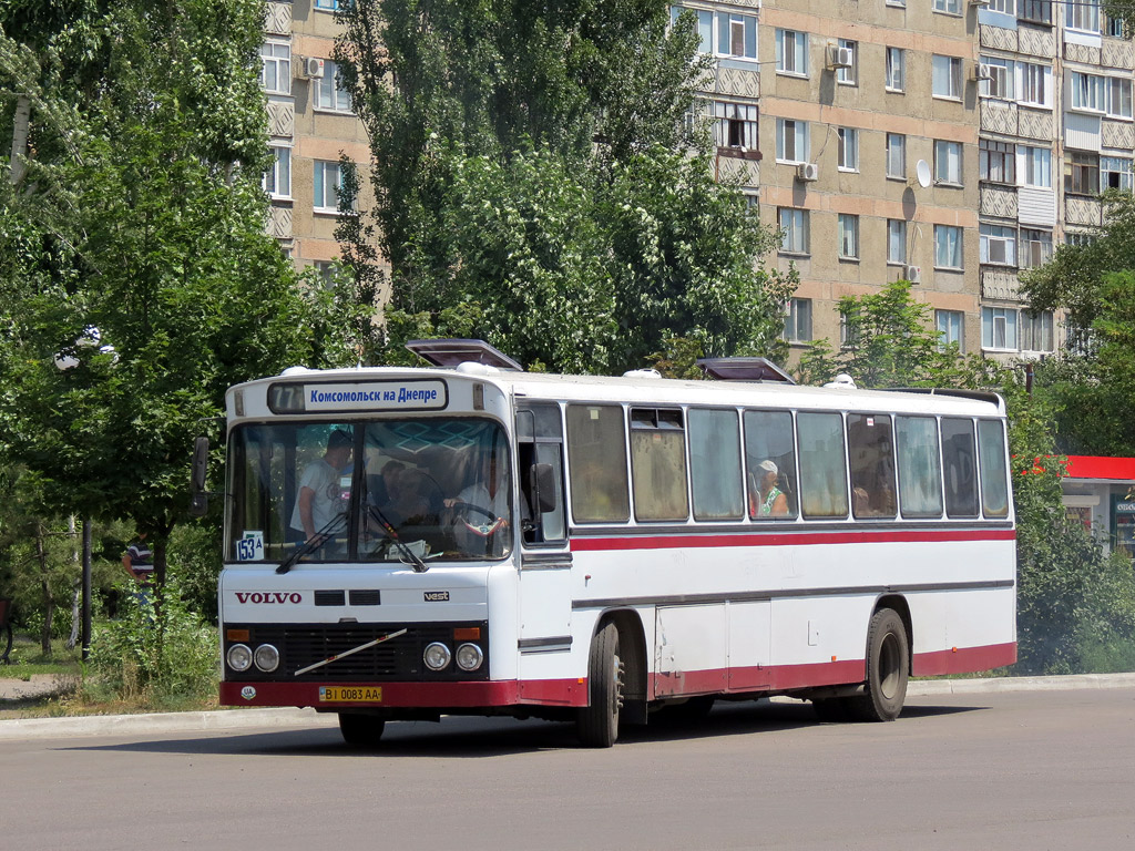 Poltava region, Vest 4 (Poltava-Automash) sz.: BI 0083 AA