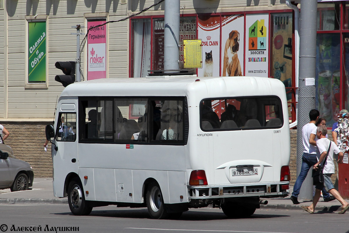 Ростовская область, Hyundai County SWB C08 (ТагАЗ) № В 788 НК 161