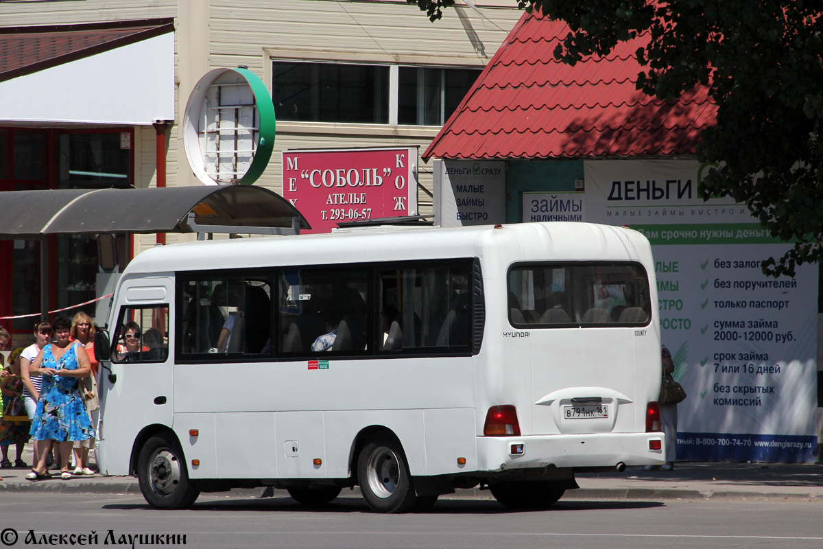 Ростовская область, Hyundai County SWB C08 (ТагАЗ) № В 791 НК 161