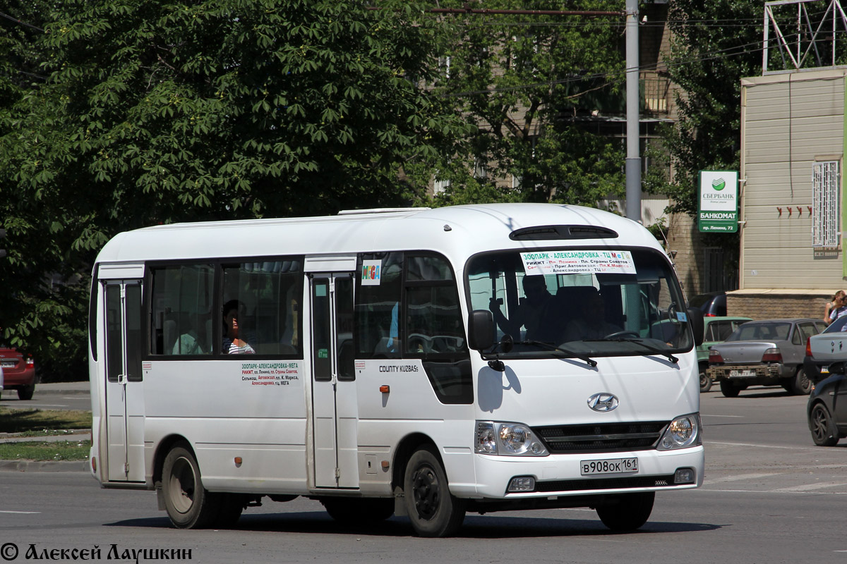 Ростовская область, Hyundai County Kuzbass № 047