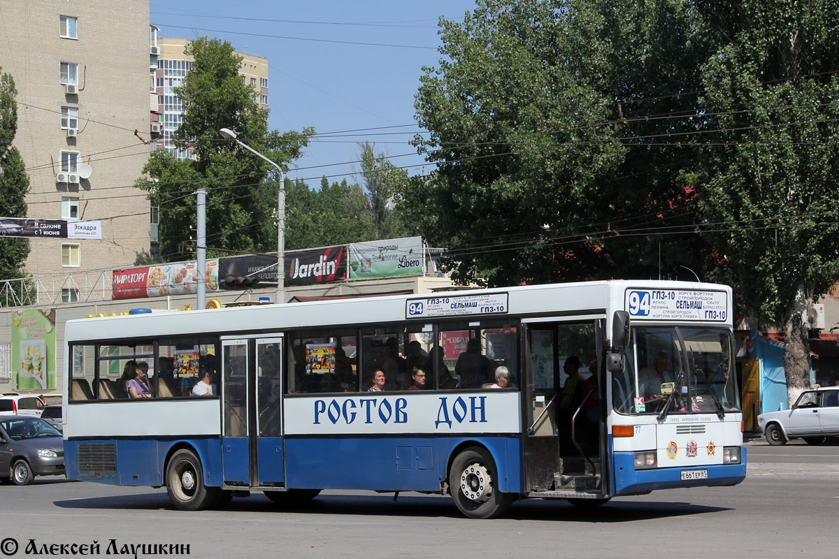 Ростовская область, Mercedes-Benz O405 № 77