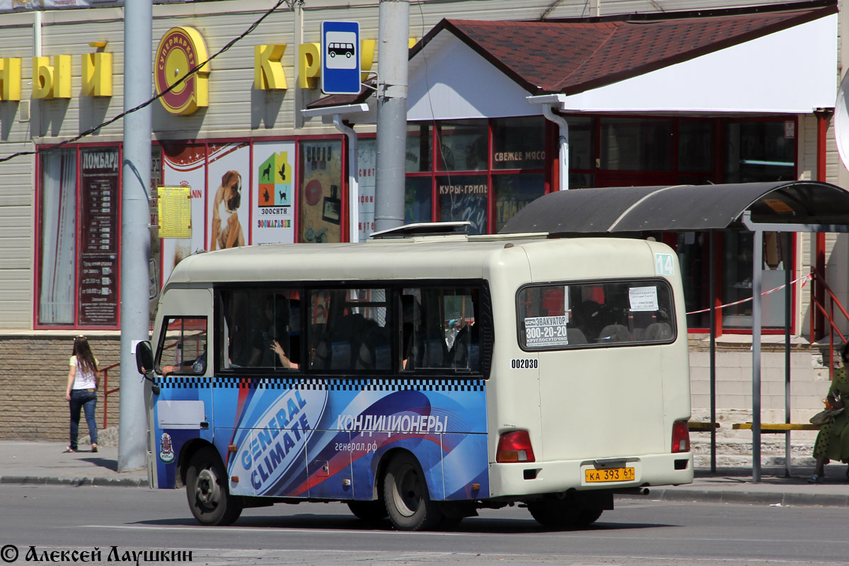 Ростовская область, Hyundai County SWB C08 (РЗГА) № 002030