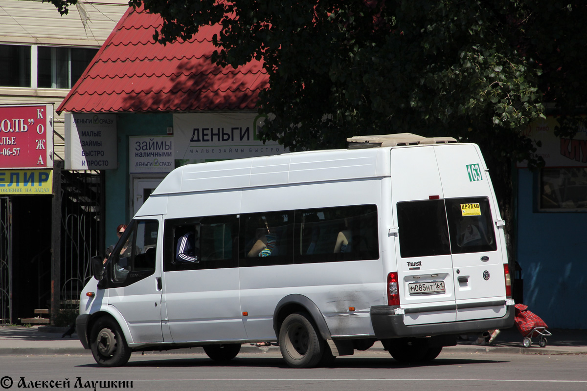 Ростовская область, Самотлор-НН-3236 (Ford Transit) № М 085 НТ 161