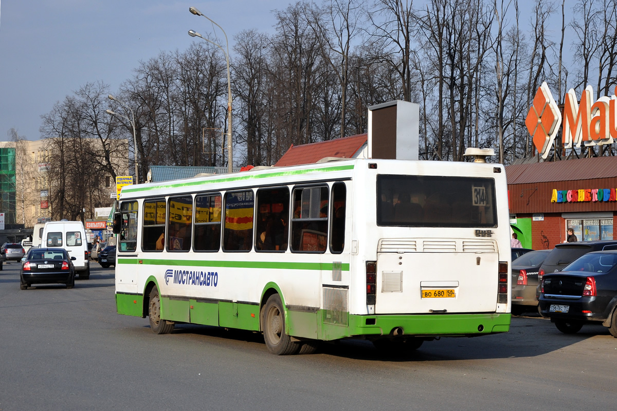 Маскоўская вобласць, ЛиАЗ-5256.25-11 № 680