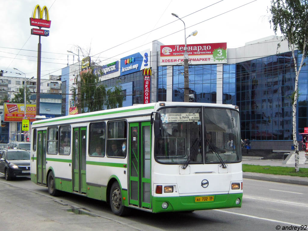 Obwód penzeński, LiAZ-5256.45 Nr АЕ 732 58