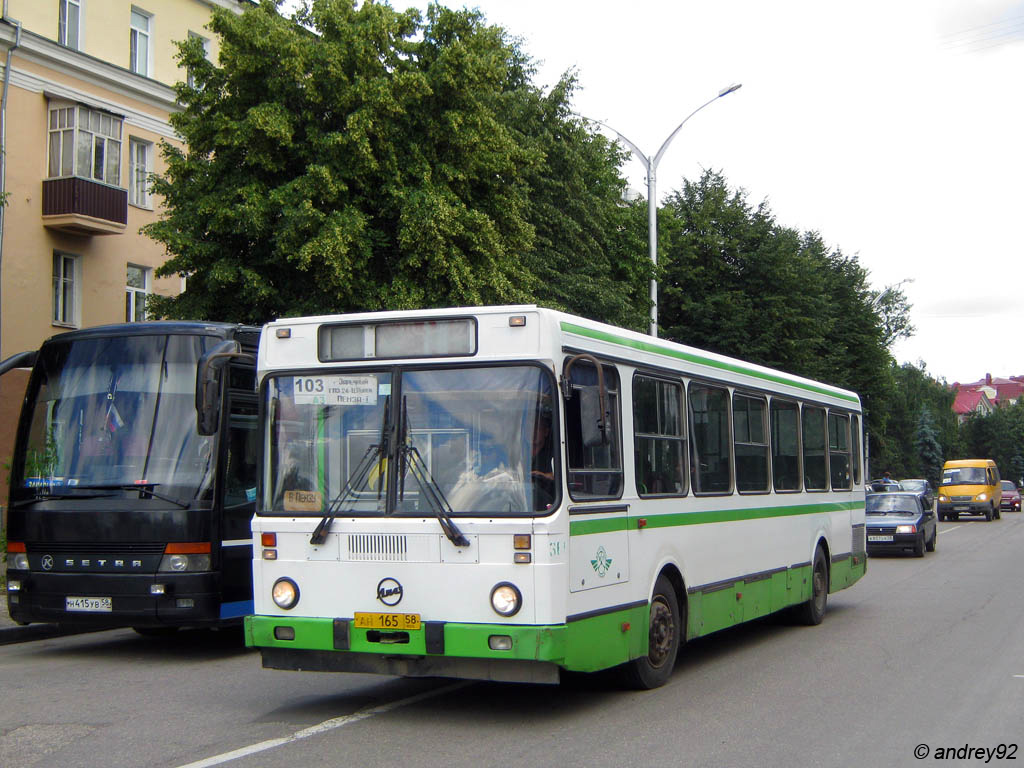 Пензенская вобласць, ЛиАЗ-5256.40 № 366