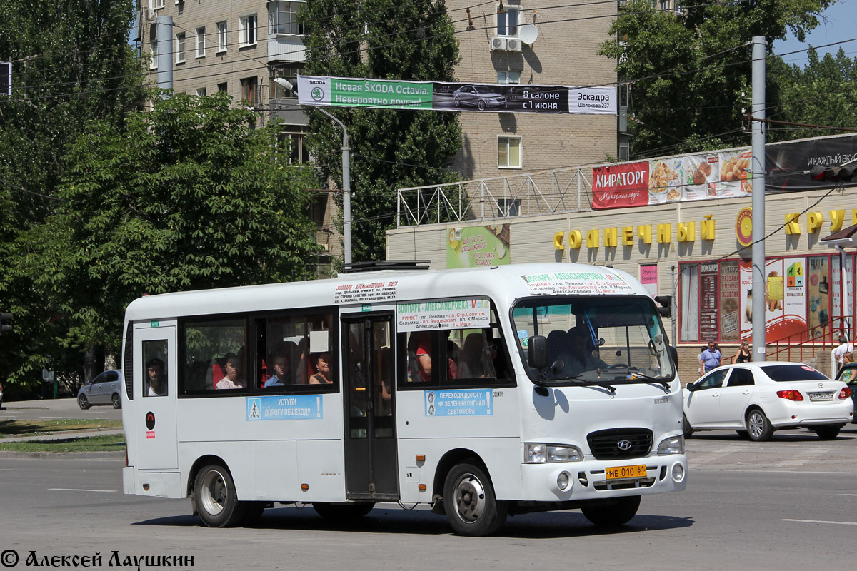 Ростовская область, Hyundai County LWB C11 (ТагАЗ) № МЕ 010 61