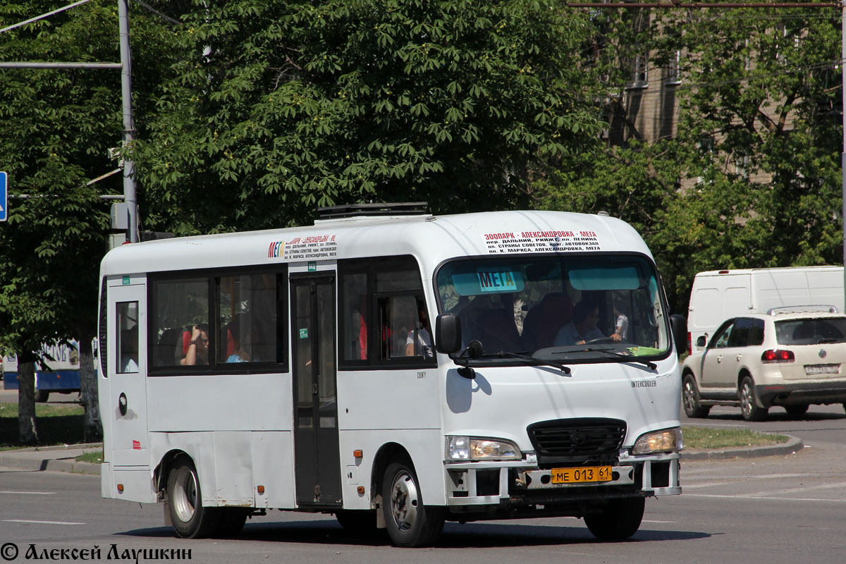 Rosztovi terület, Hyundai County LWB C11 (TagAZ) sz.: МЕ 013 61