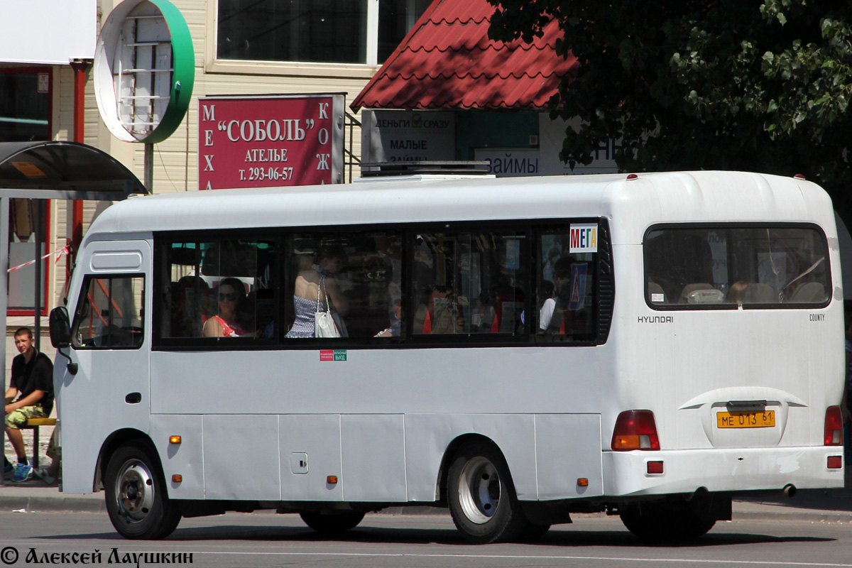 Rostov region, Hyundai County LWB C11 (TagAZ) # МЕ 013 61