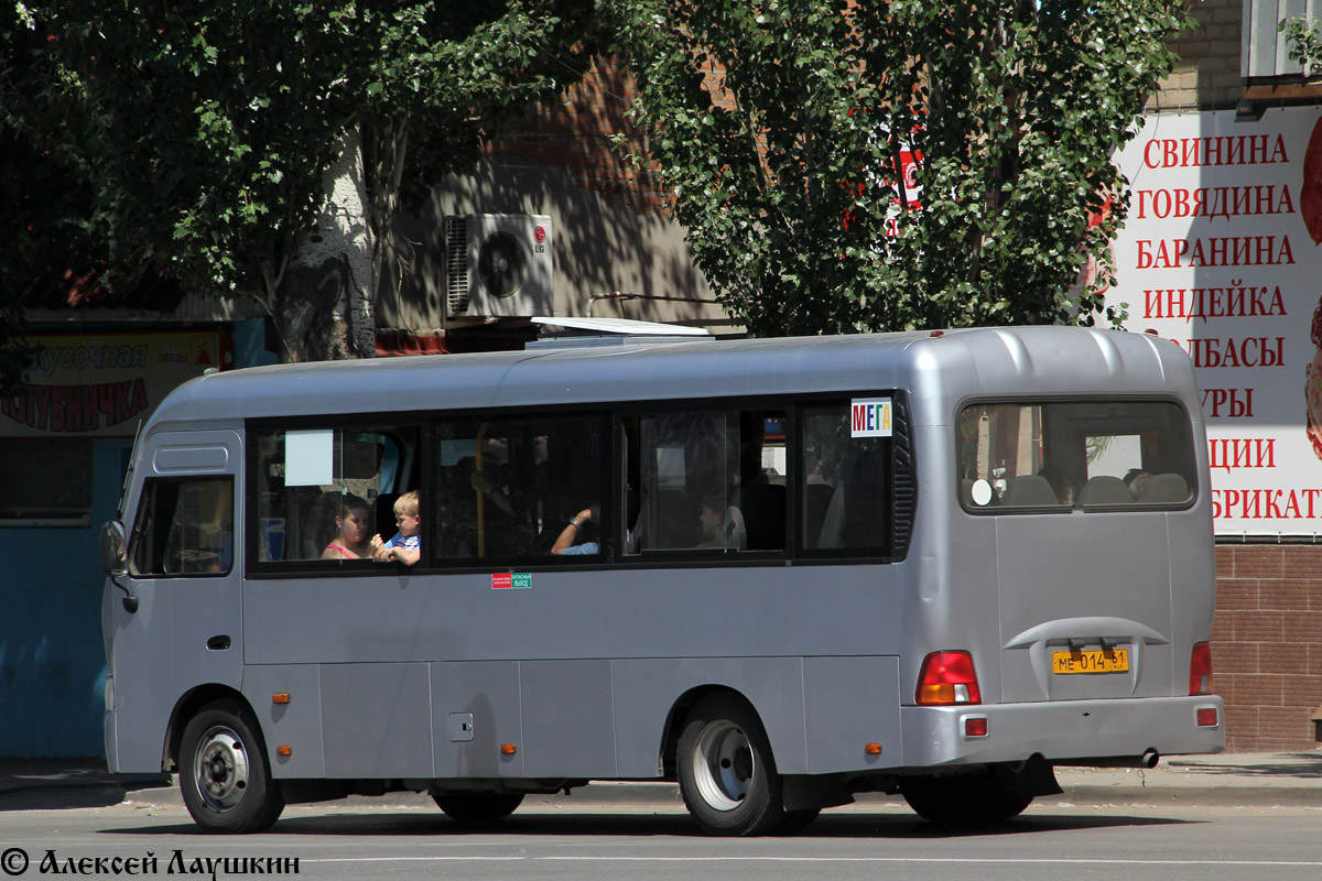 Ростовская область, Hyundai County LWB C11 (ТагАЗ) № МЕ 014 61