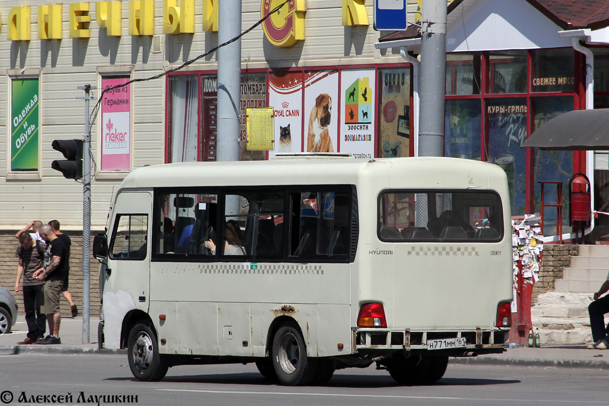 Ростовская область, Hyundai County SWB C08 (РЗГА) № Н 771 ММ 161