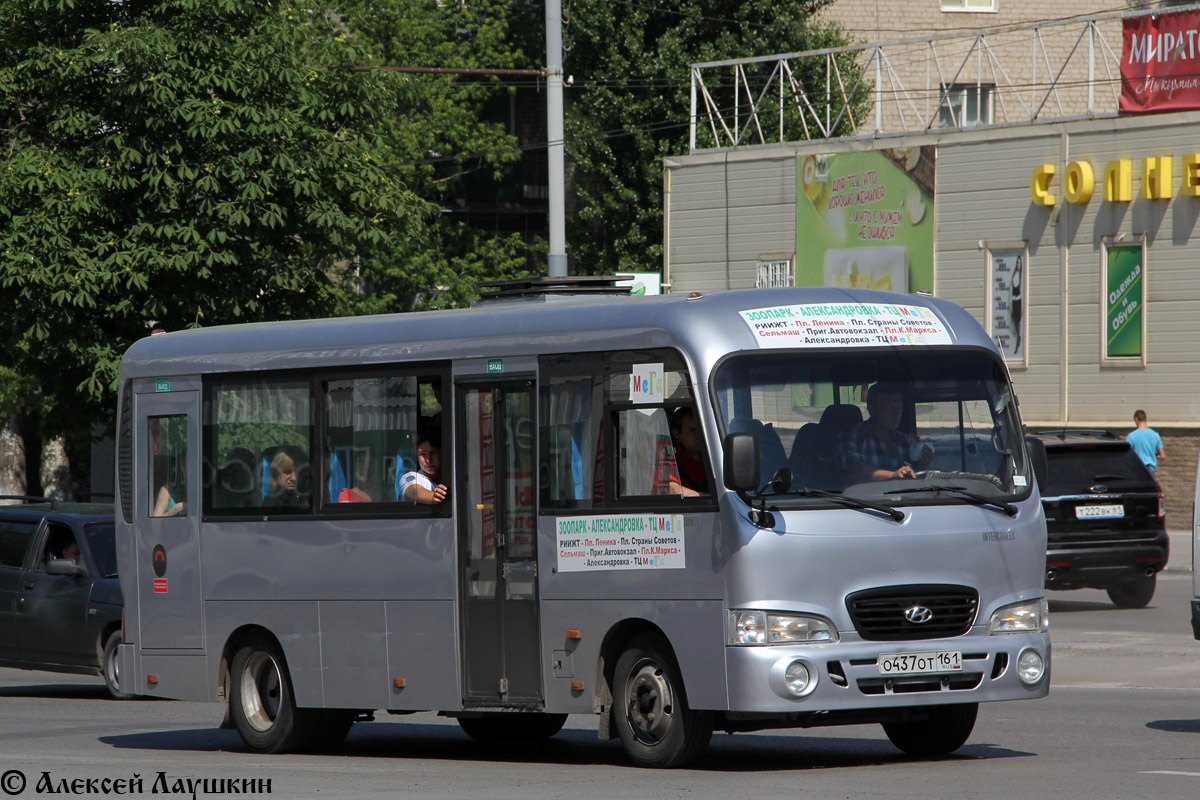 Ростовская область, Hyundai County LWB C11 (ТагАЗ) № 018