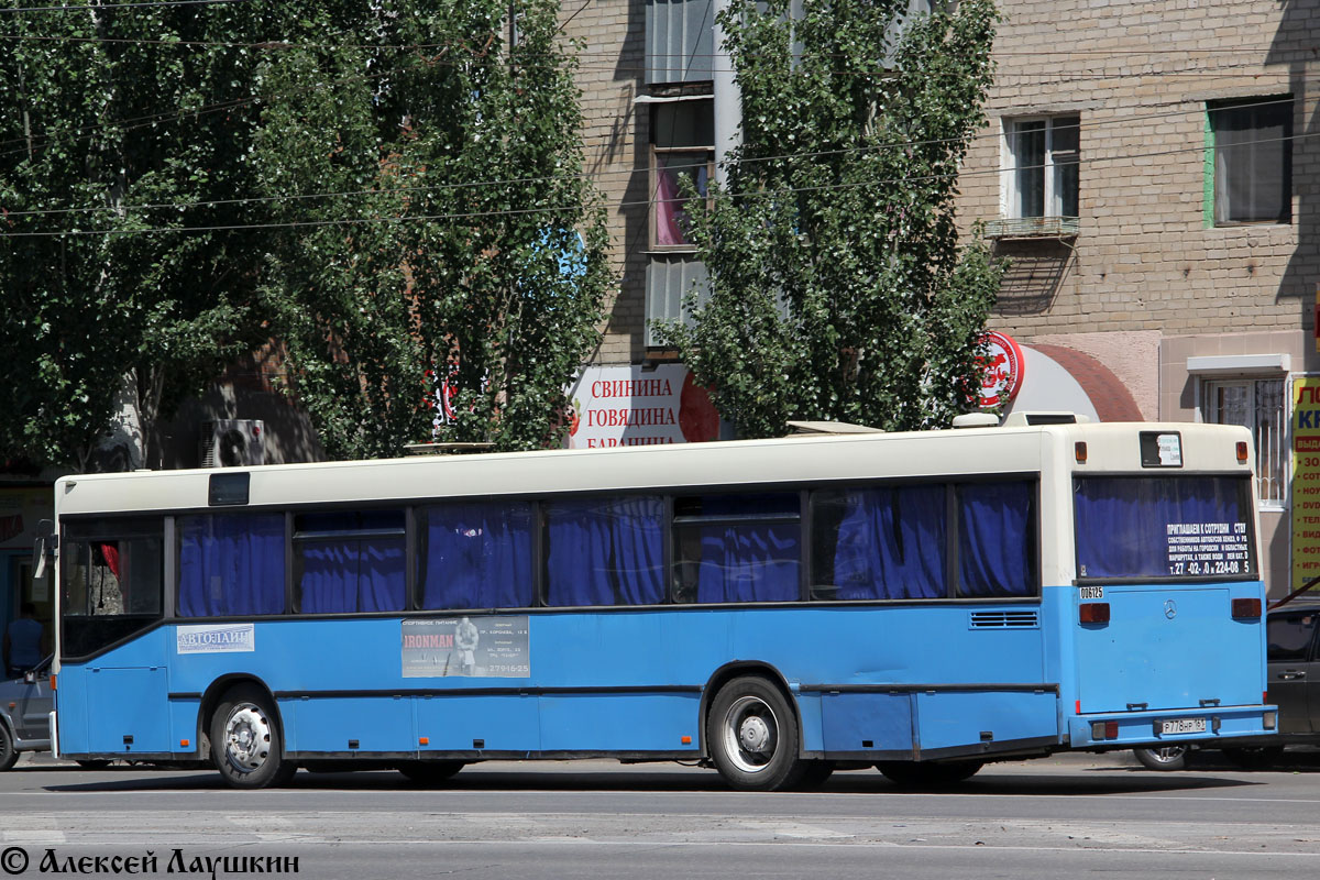 Ростовская область, Mercedes-Benz O405N № 006125