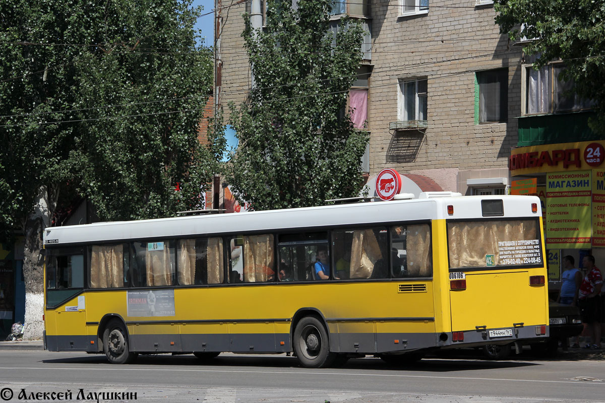Rostov region, Mercedes-Benz O405N # 006106