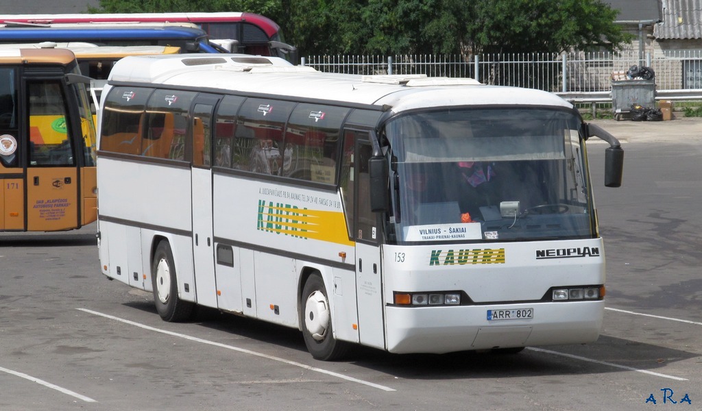 Литва, Neoplan N216Ü Jetliner № 153