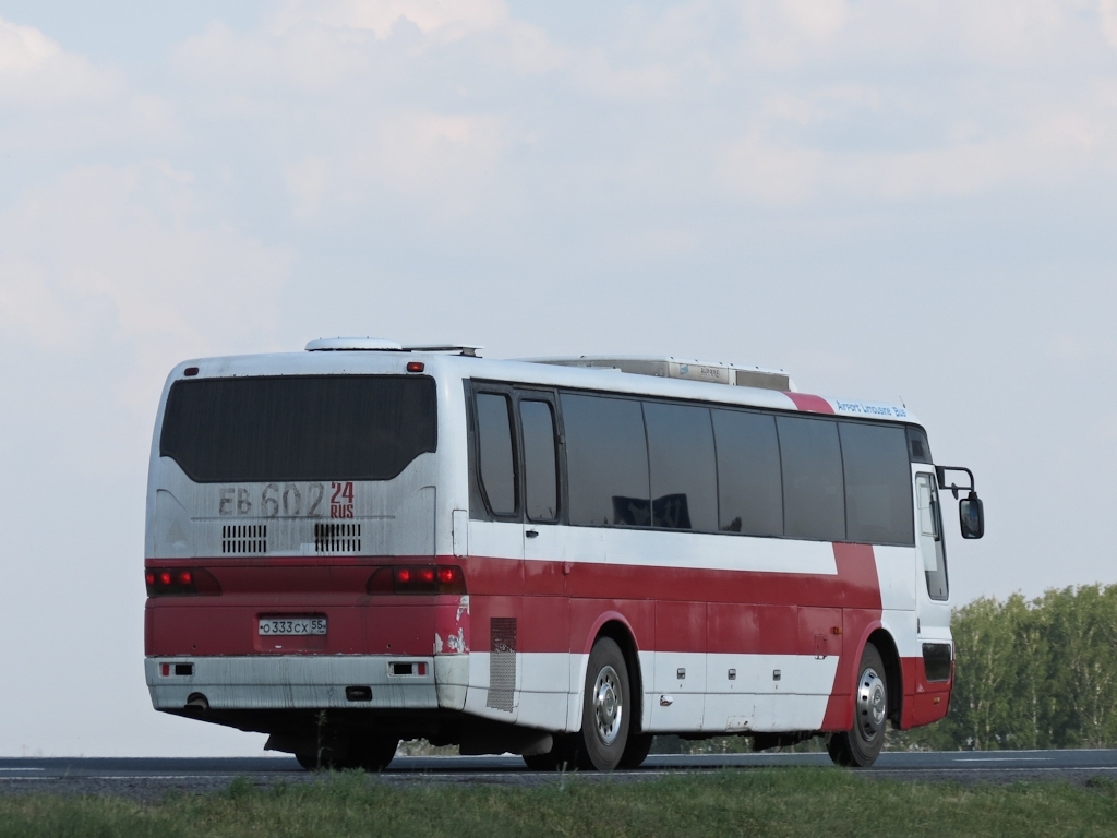 Омская область, Hyundai AeroSpace LD № О 333 СХ 55