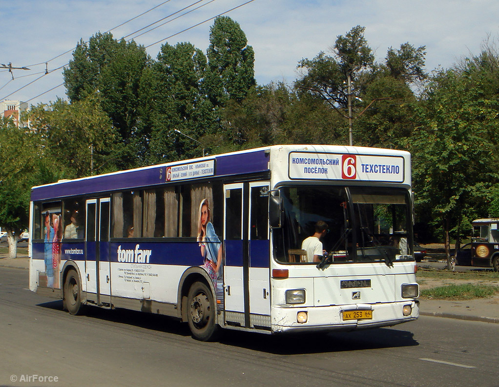 Saratov region, MAN 791 SL202 # АХ 253 64