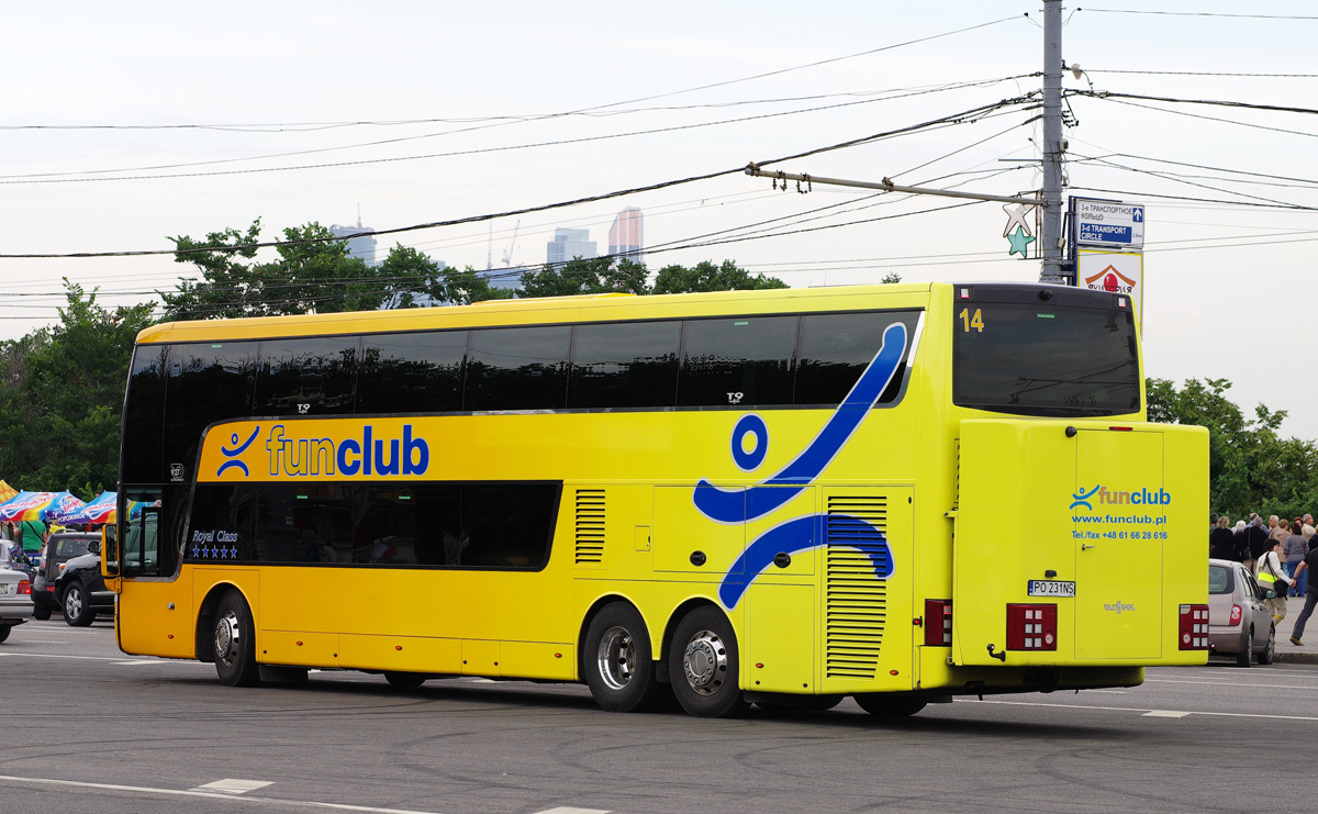 Польша, Van Hool TD927 Astromega № 14