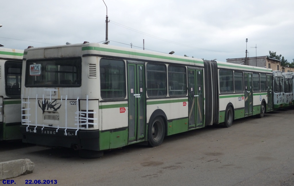 Москва, Ikarus 435.17 № 12207