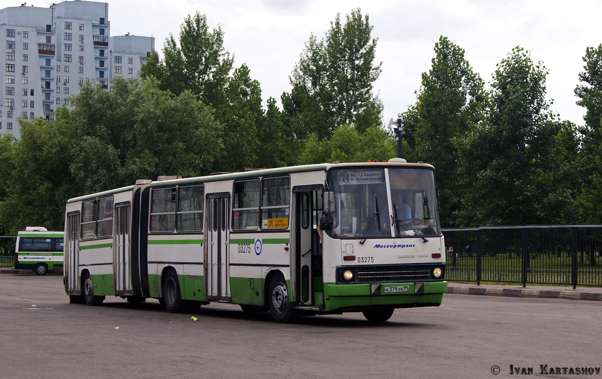 Москва, Ikarus 280.33M № 03275