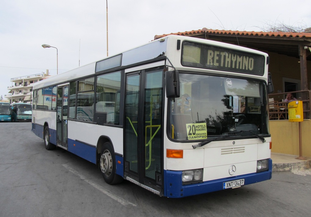 Греция, Mercedes-Benz O405N2 № 140