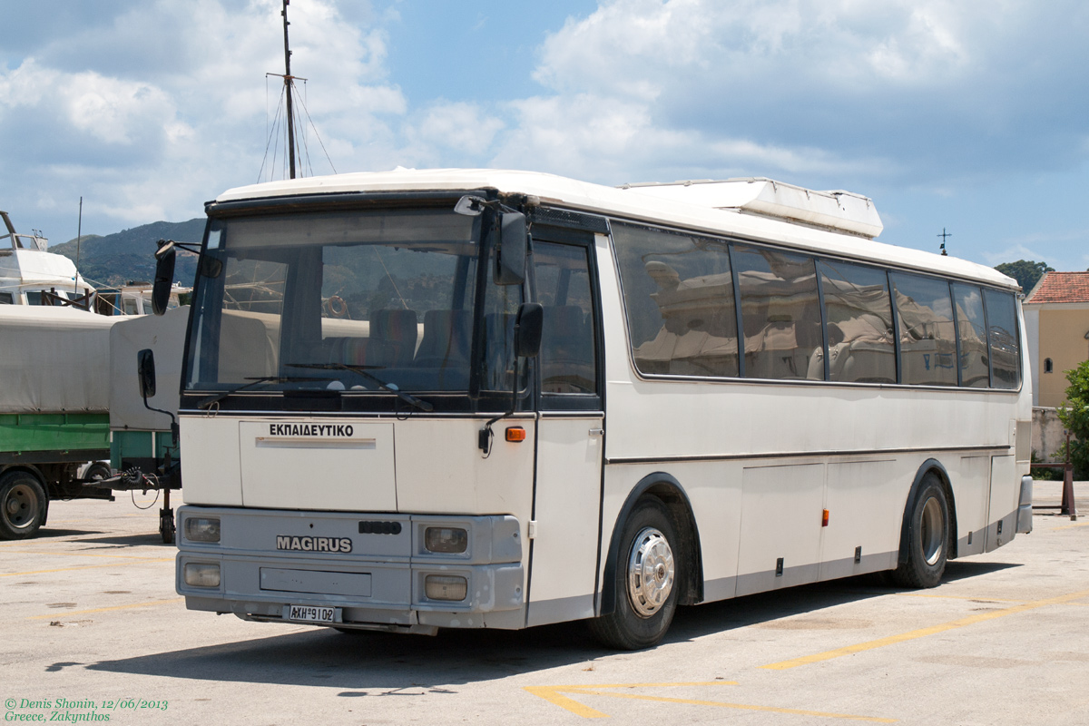 Греция, Magirus-Deutz M2000 R106 № AXH-9102