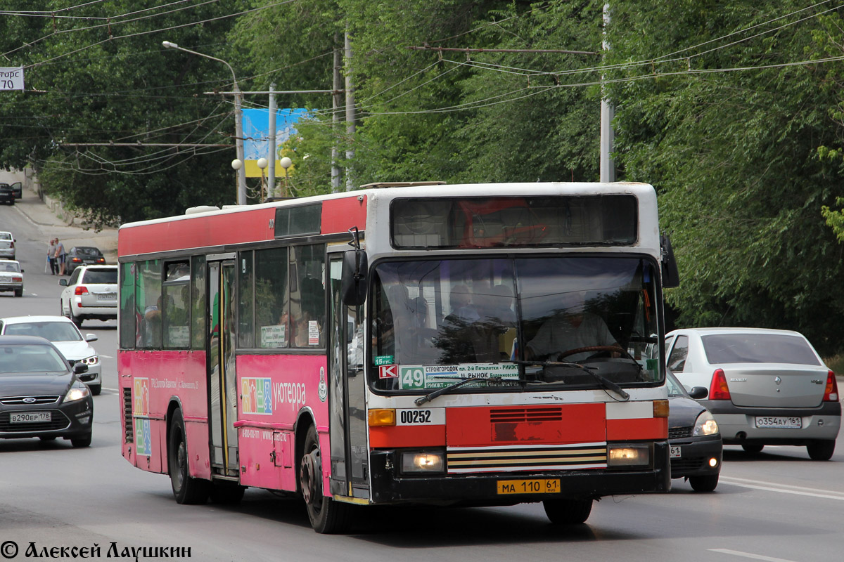 Ростовская область, Mercedes-Benz O405N № 00252