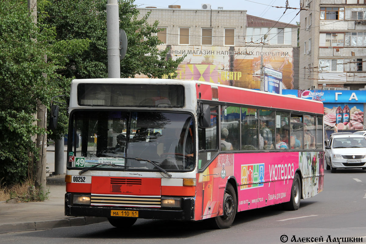 Ростовская область, Mercedes-Benz O405N № 00252