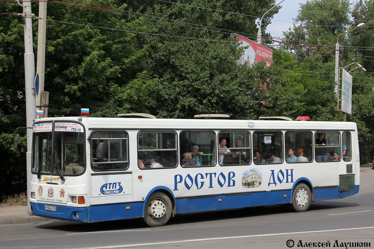 Rostov region, LiAZ-5256.25 # 2