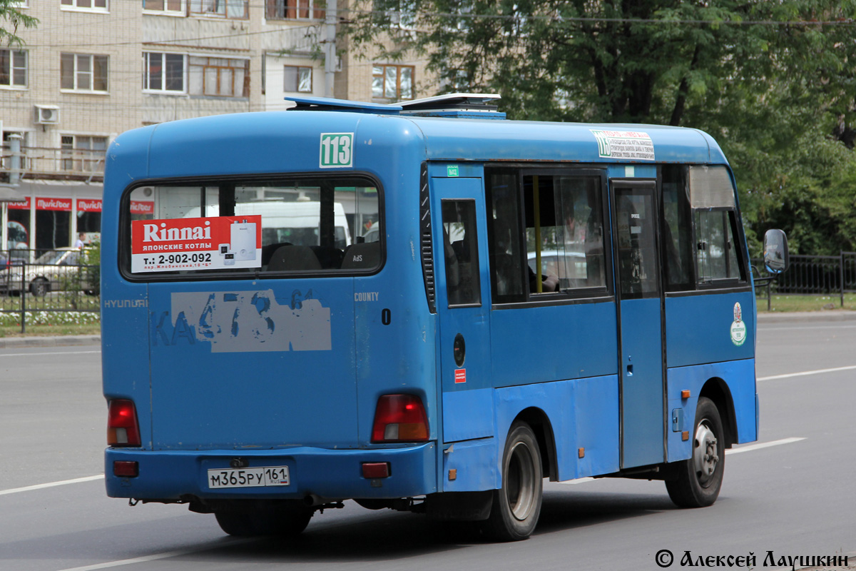 Rosztovi terület, Hyundai County SWB C08 (RZGA) sz.: М 365 РУ 161