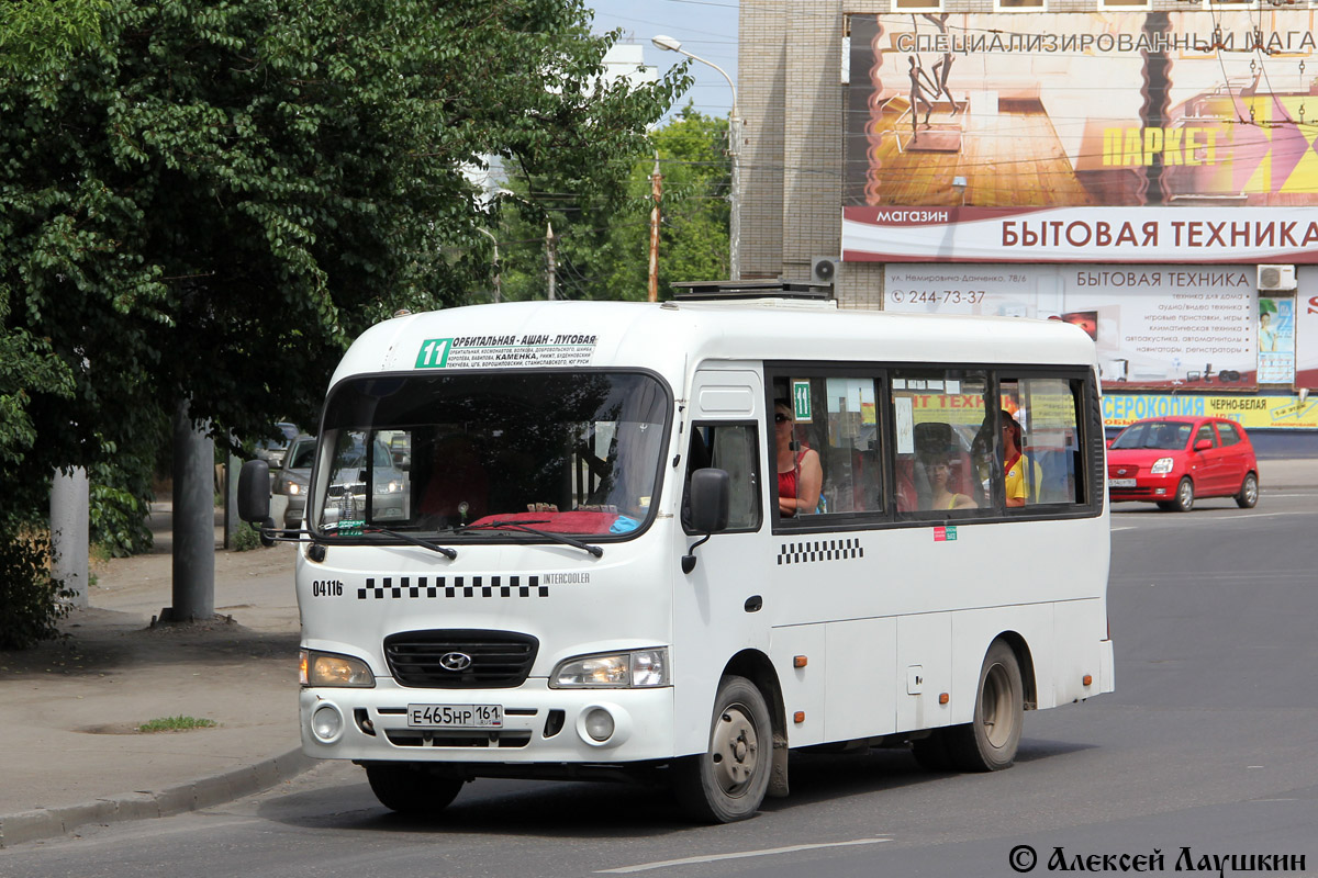 Ростовская область, Hyundai County SWB C08 (ТагАЗ) № 04116