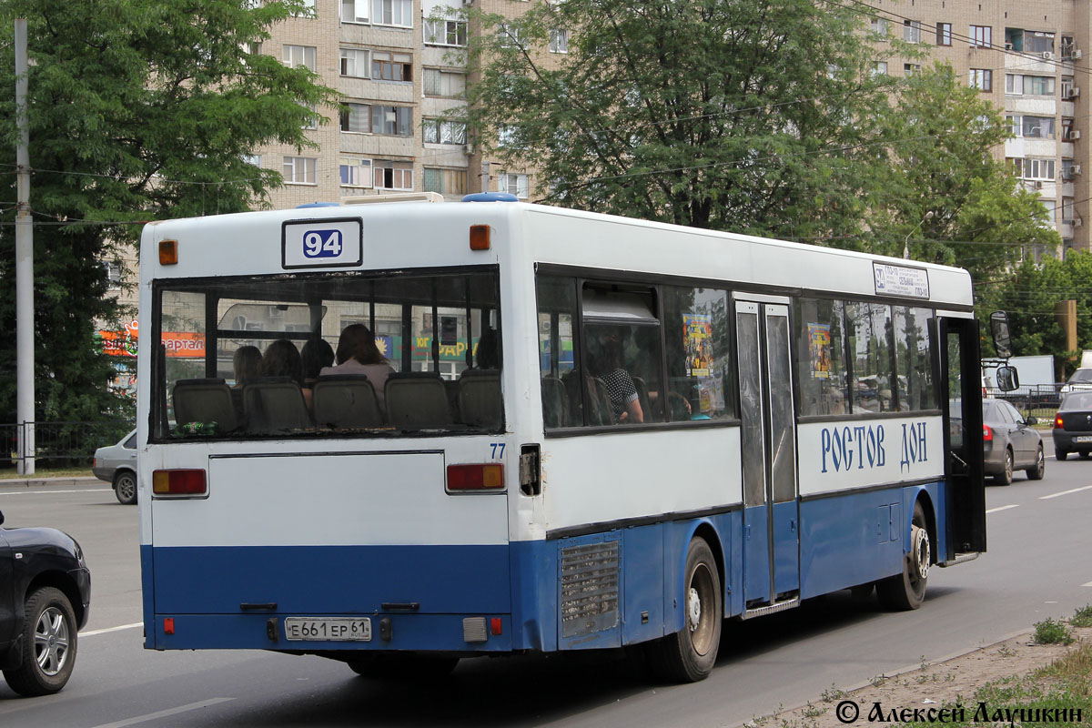 Ростовская область, Mercedes-Benz O405 № 77