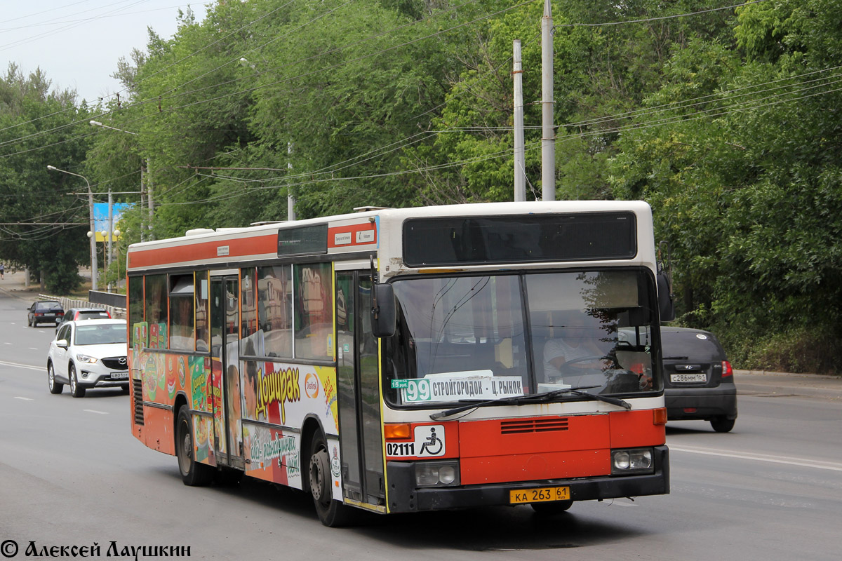 Ростовская область, Mercedes-Benz O405N № 02111