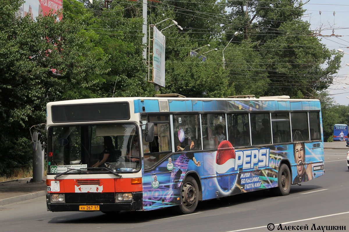 Ростовская область, Mercedes-Benz O405N № 02115