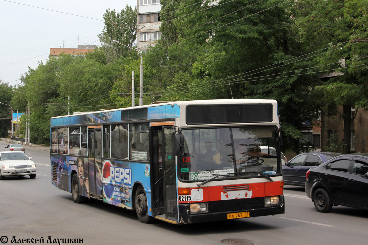 Ростовская область, Mercedes-Benz O405N № 02115