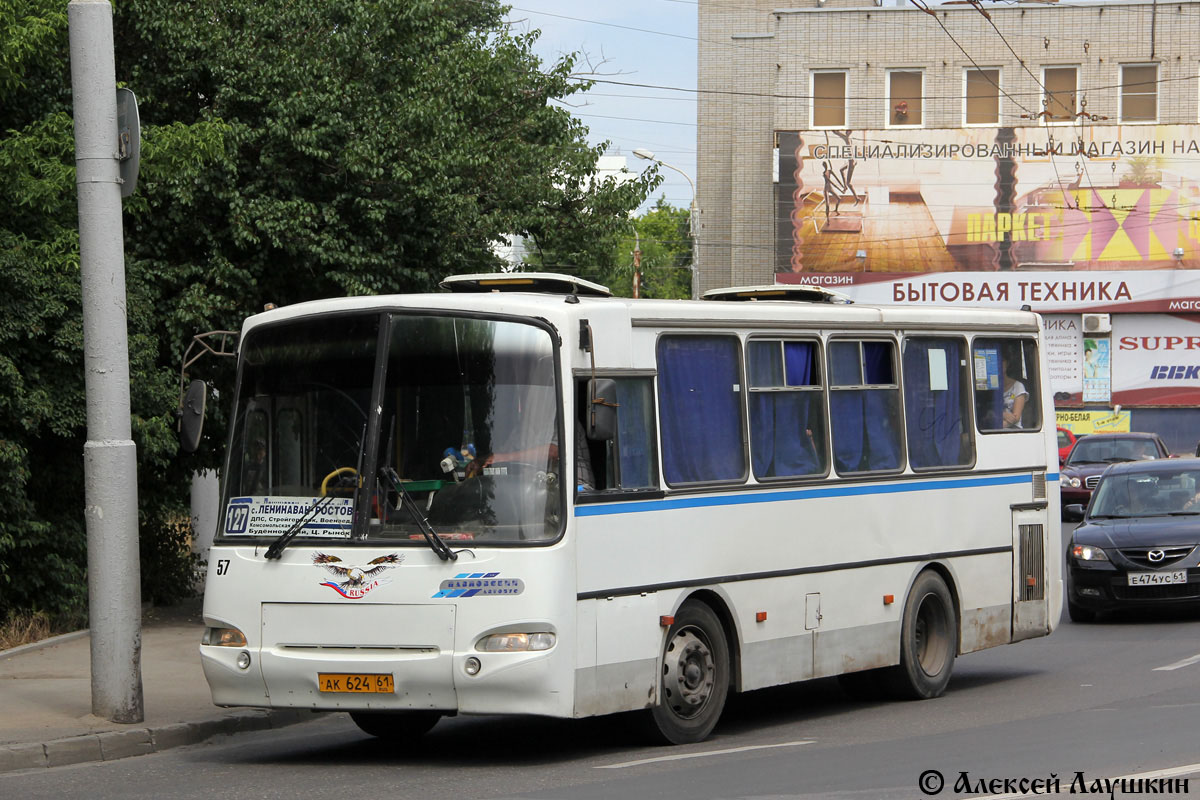 Ростовская область, ПАЗ-4230-03 № 57