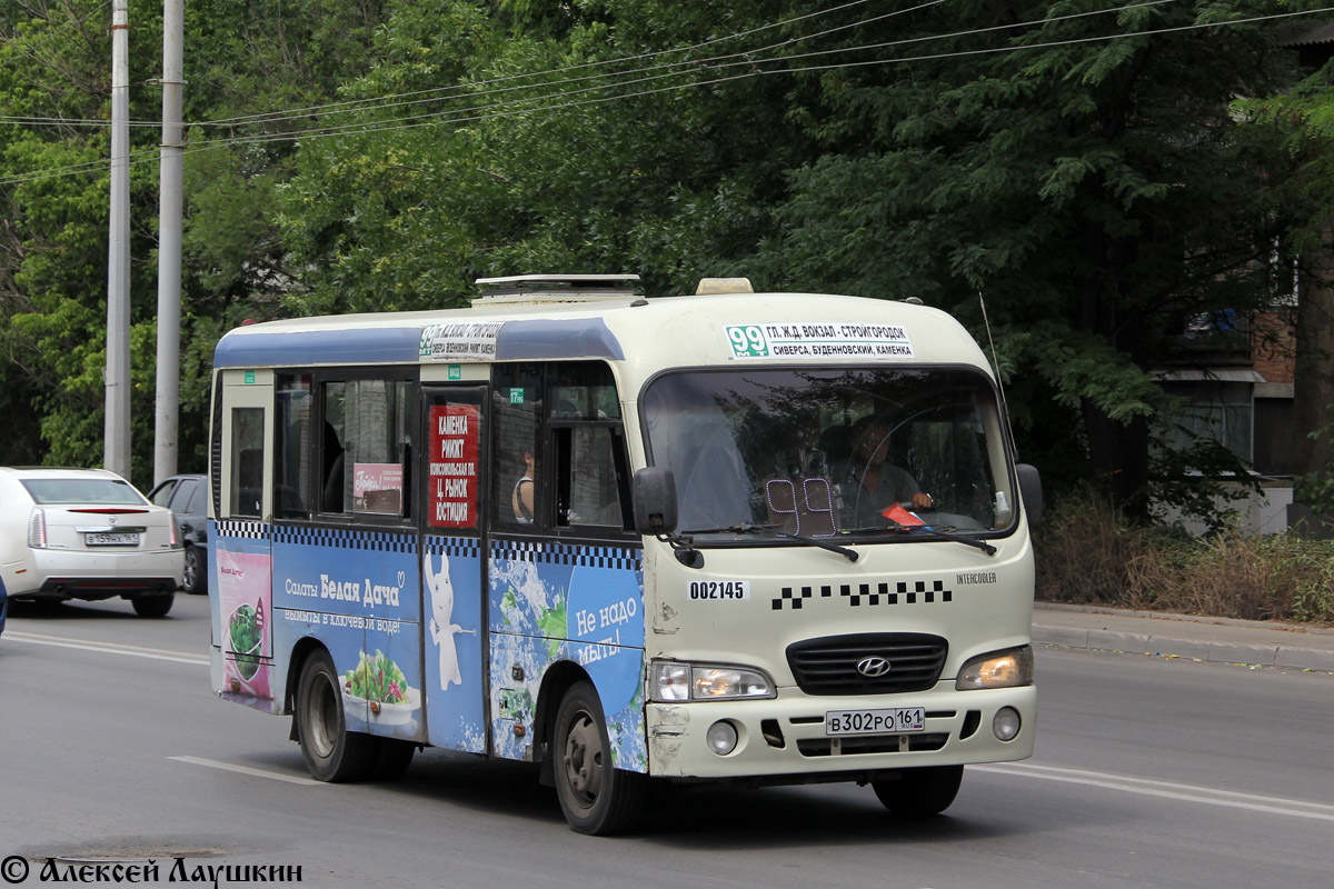 Ростовская область, Hyundai County SWB C08 (РЗГА) № 002145