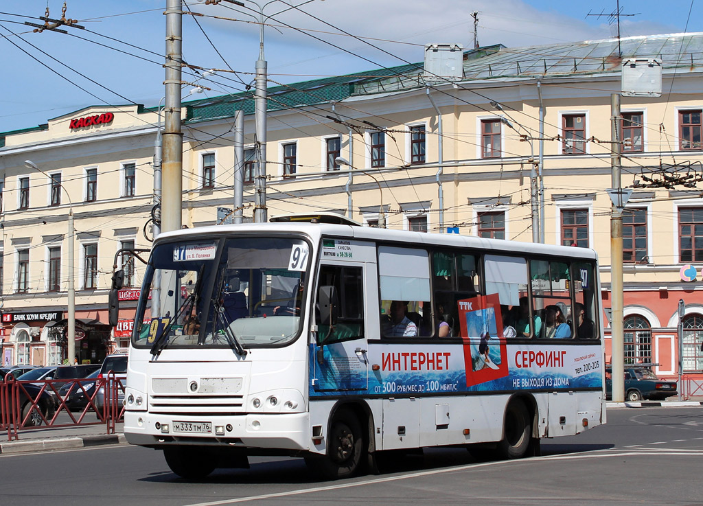 Ярославская область, ПАЗ-320402-03 № М 333 ТМ 76