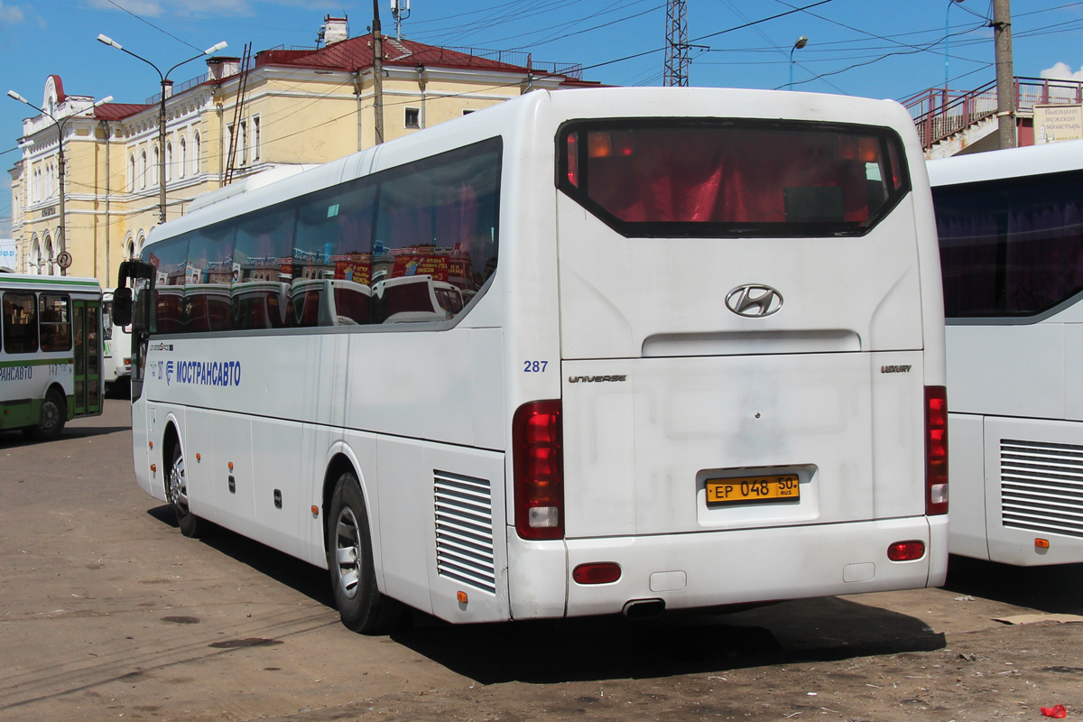 Московская область, Hyundai Universe Space Luxury № 287